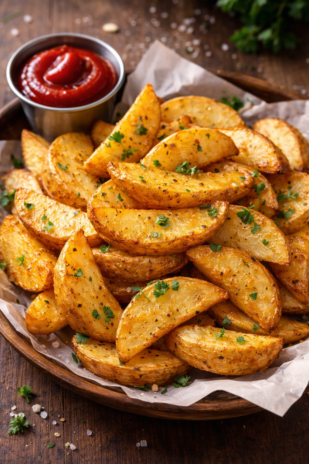 Elma Dilimli Patates